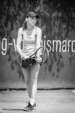 Bild 457 - NL DTV Hannover II - TG Duesternbrook : Ergebnis: 4:5